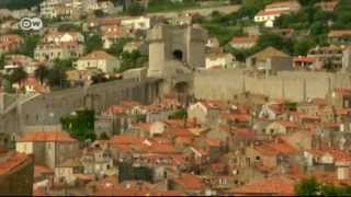 The Croatian City of Dubrovnik  Euromaxx [upl. by Ahsatak]