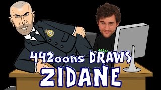 442oons draws ZIDANE [upl. by Enirahtac]