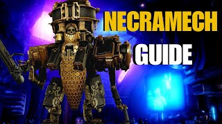 Necramech farming guide  Voidrig  Warframe beginners guide 2023 [upl. by Llenil]