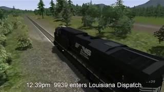 Train Crashes Mer Rouge LA Train Crash Railworks 2019 [upl. by Avraham580]