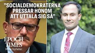 Partiet Nyans vill värva socialdemokraten Jamal ElHaj som ny partiledare [upl. by Raines824]