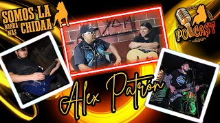 El Rock nuca muere Entrevista a Alex Patrón [upl. by Kermie]