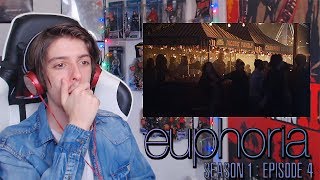 Euphoria Season 1 Episode 4 quotShook One Pt IIquot  REACTION [upl. by Helbona]