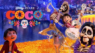 Coco Full Movie 2017  Anthony Gonzalez Jaime Camil Renée Victor  Facts amp Review [upl. by Aerdnaed]