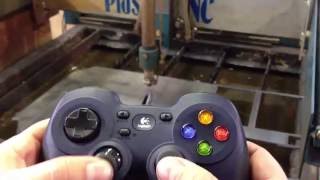 Gamepad for CNC Plasma table [upl. by Llenroc]