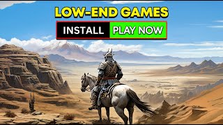 Top 50 Amazing Games For LOW END PC  1GB RAM  2GB RAM  64MB  128MB  VRAM [upl. by Ahseneuq]