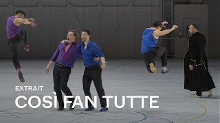 EXTRAIT COSÌ FAN TUTTE de Mozart  quotUn aura amorosaquot Josh Lovell [upl. by Lampert]