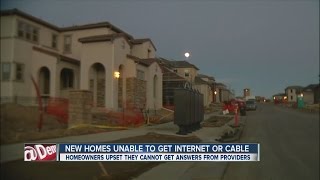 New homes unable to get Internet or cable service [upl. by Penoyer]