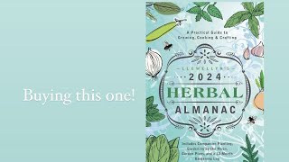 Llewellyns 2024 Herbal Almanac book review [upl. by Peltier887]