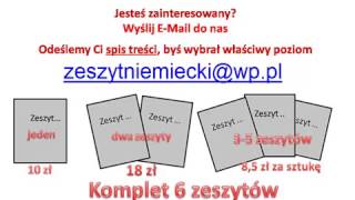 Zeszyty do słowek z języka niemieckiego  niemieckico [upl. by Oxford]