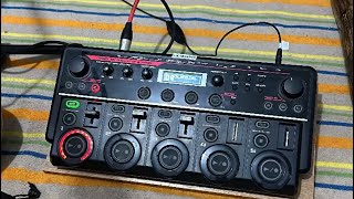 Teste de som LOOPSTATION RC505 MK1 Soundhealing [upl. by Garfinkel664]