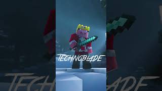 Technoblade Rescues Dream from MrBeast technobladeneverdies dream mrbeast minecraftshorts [upl. by Ahsenad870]