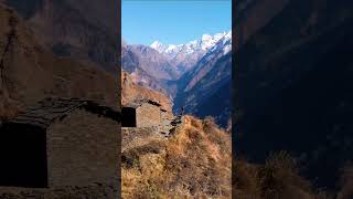 The great himalaya view from nali dada darchula [upl. by Asilrak]