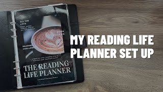 My 2024 Reading Life Planner Set Up [upl. by Borek]