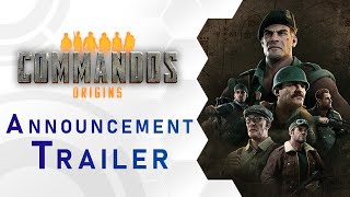 Commandos Origins  Announce Trailer [upl. by Teena]