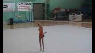 ginnastica ritmica cerchio [upl. by Akeim509]