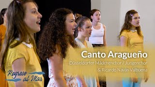 Düsseldorfer Girls and Boys Choir sings quotCanto Aragueñoquot  Modesta Bor  Regreso al mar [upl. by Vanda663]