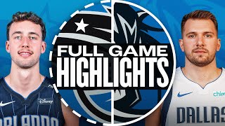 MAGIC at MAVERICKS  FULL GAME HIGHLIGHTS  November 3 2024 [upl. by Bolanger]