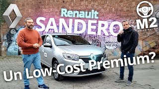 UN DIGNO COMPETIDOR  Renault Sandero Intens 16 2023  MotorizaDos [upl. by Giacobo857]