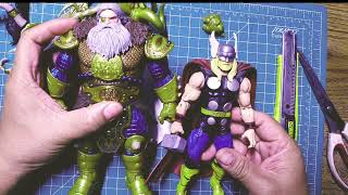 Hasbro Odin the AllFather review [upl. by Niassuh]