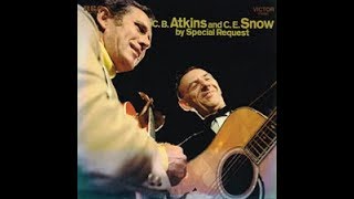 Limbo Rock  Chet Atkins and Hank Snow  CB Atkins And CE Snow By Special Request  1970 RCA LP [upl. by Shea]