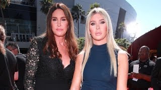 ESPYS 2019 Caitlyn Jenner Hits Red Carpet With Girlfriend Sophia Hutchins [upl. by Fahy]