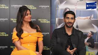 Lara Dutta Prateek Babbar Kunal Kohli amp Shinova Interview For Hiccups amp Hookups [upl. by Johnsten]