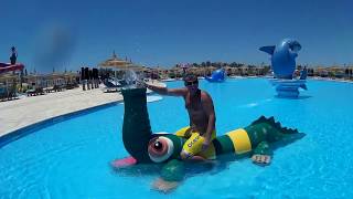 Albatros Aqua Park Sharm Hotel Review [upl. by Carlson]