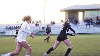 Highlights Girls Soccer vs Shawnee Mission East CBAC  April 11 2024 [upl. by Fachanan]