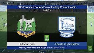 2021 1030 Kiladangan v Thurles Sarsfields Tipp SHC Semi Final [upl. by Ted]