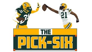 The Pick Six Win And Were In  Green Bay Packers podcast [upl. by Aihselat]