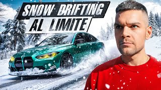 TEST AL LIMITE BMW M3 700cv sulla NEVE XDrive VS Rwd ❄️ [upl. by Cuttler555]