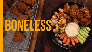 Boneless con salsa casera  3 minutos en la cocina [upl. by Ahsaek]