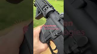 M4 Carbine Suppressed with x4 ACOG raytheon m4tech [upl. by Ancelin]