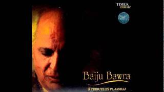 Pandit Jasraj Tribute to Baiju Bawra Raga Bhairav [upl. by Dougie]