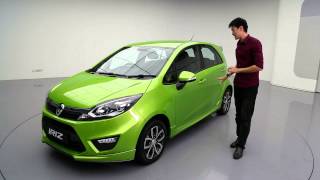 2014 Proton Iriz WalkAround Tour  paultanorg [upl. by Llenroc]