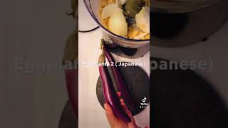 Japanese Eggplant amp chickpeas recipe [upl. by Aehsila]