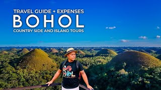 BOHOL  Ultimate Travel Guide  Expenses  Countryside and Island Tours ENG SUB [upl. by Ailemor]