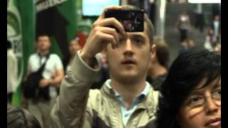 Concert from the Romanian Opera at the Bucharest subway station [upl. by Adnawad318]