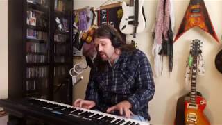 Bon Jovi  Bed of Roses  Vocalpiano cover by Alex VanTrue [upl. by Philpot526]