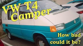 Can I Make a Profit Flipping This VW T4 Camper [upl. by Otrepur]