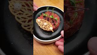 TARTARE DI MANZO CLASSICA 🥩🐂🐮RICETTA [upl. by Taimi204]