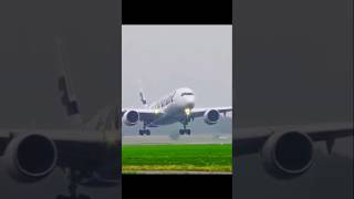 Finnair airways flight landing in Rainey runway flight landing shortvideo [upl. by Fabi616]