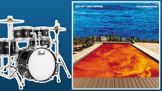 Parallel Universe  Red Hot Chili Peppers  Only Drums Isolated [upl. by Nallij]