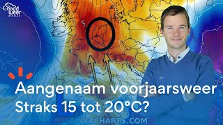 Aangenaam voorjaarsweer lonkt richting de Benelux [upl. by Nonnair329]