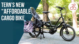 NEW Tern Quick Haul Long Cargo Bike 7 key features [upl. by Yerrot]