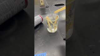 Flame Test with Strontium Chloride [upl. by Ynafit]