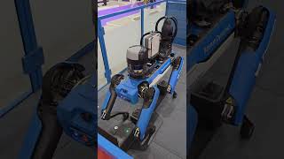 Boston Dynamics Robot docking arduino robot bostondynamics adipec [upl. by Alilak]