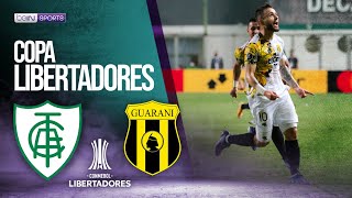 America MG BRA vs Guarani PAR  LIBERTADORES HIGHLIGHTS  02232022  beIN SPORTS USA [upl. by Mariellen]