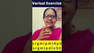 Sarali Varisai Series Exercise 9 [upl. by Dennie]